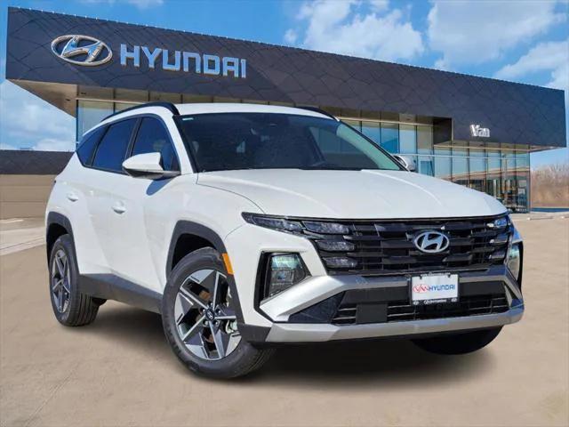 new 2025 Hyundai Tucson car, priced at $30,103