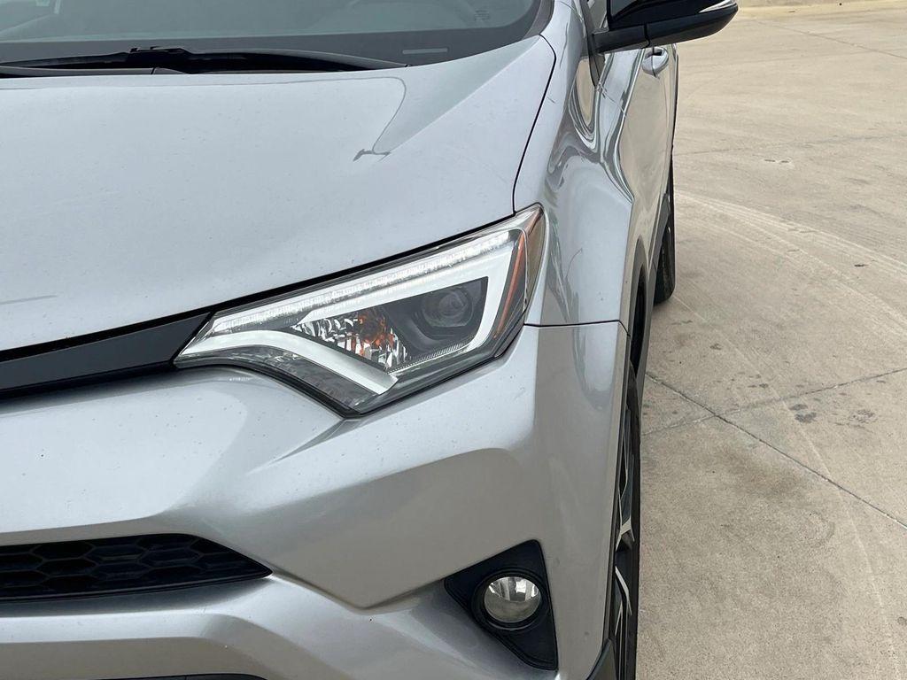 used 2017 Toyota RAV4 car, priced at $19,499