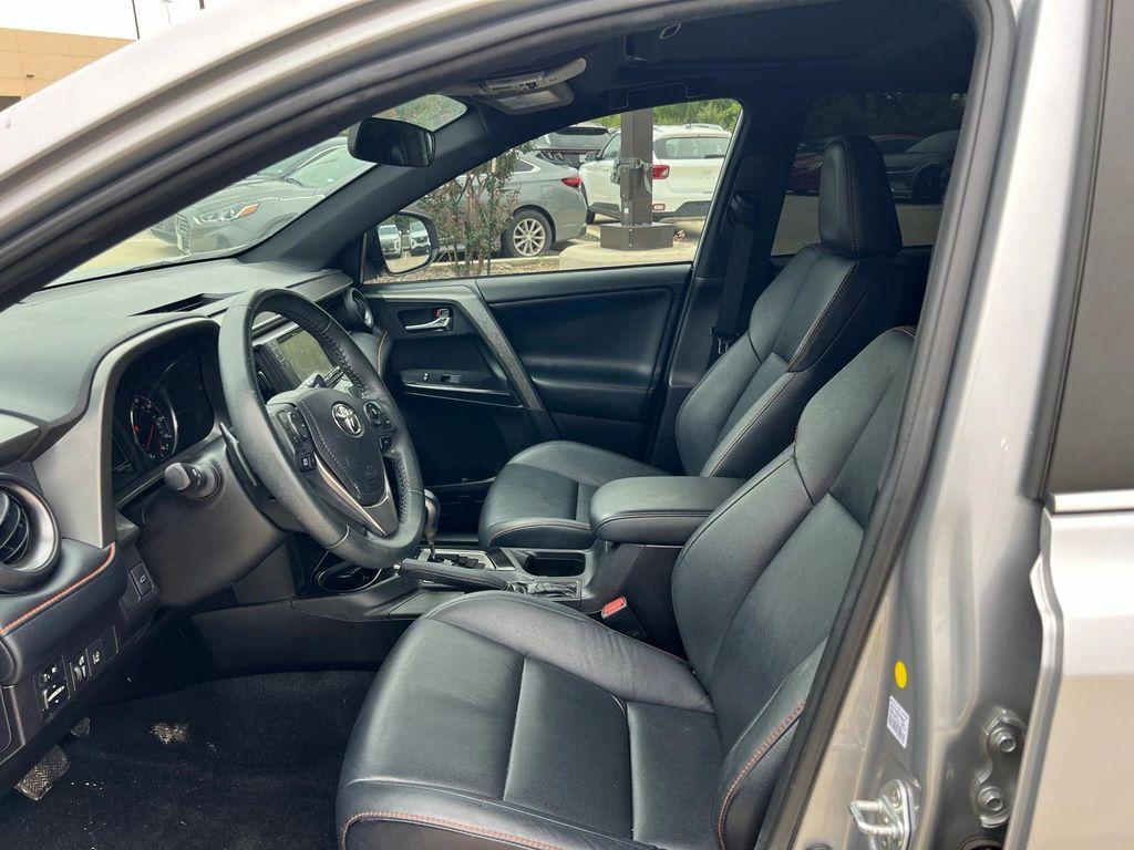 used 2017 Toyota RAV4 car, priced at $19,499