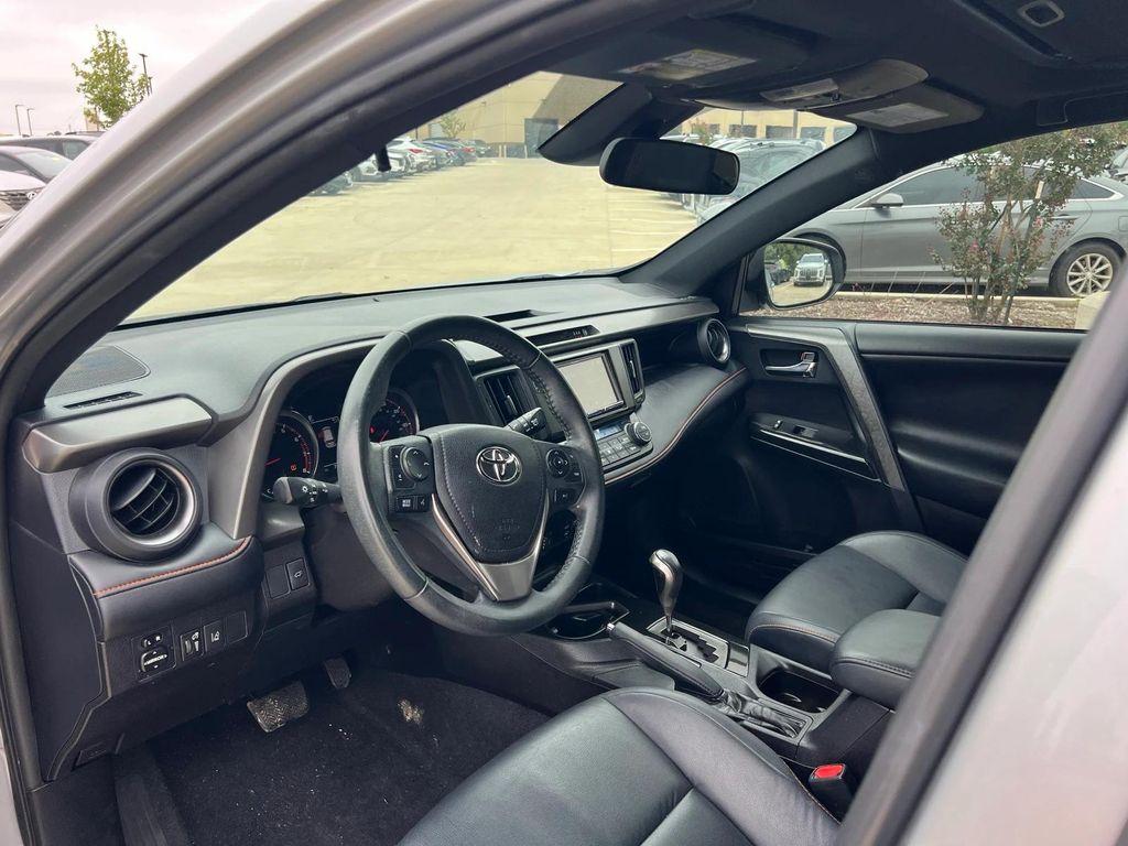 used 2017 Toyota RAV4 car, priced at $19,499