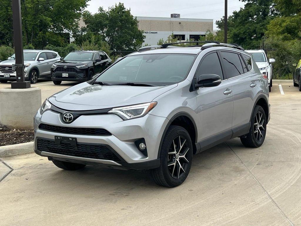 used 2017 Toyota RAV4 car, priced at $19,499