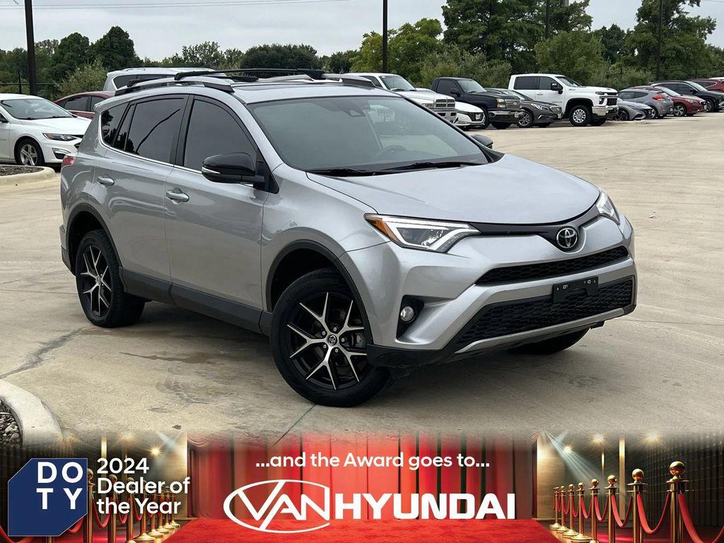 used 2017 Toyota RAV4 car, priced at $19,499
