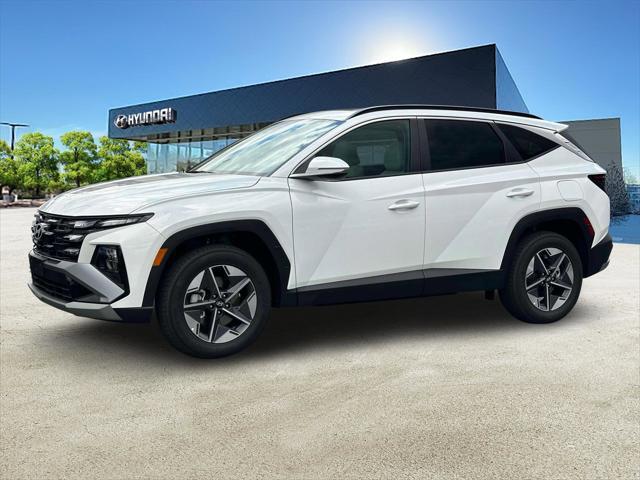 new 2025 Hyundai Tucson car, priced at $33,131
