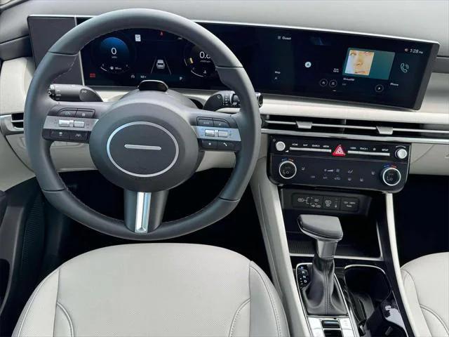 new 2025 Hyundai Tucson car, priced at $33,131