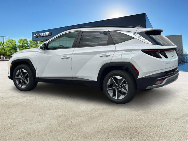 new 2025 Hyundai Tucson car, priced at $33,131