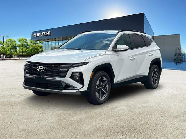 new 2025 Hyundai Tucson car, priced at $33,131