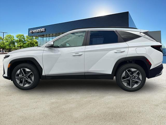 new 2025 Hyundai Tucson car, priced at $33,131