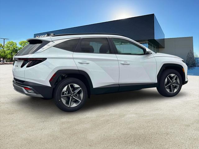 new 2025 Hyundai Tucson car, priced at $33,131