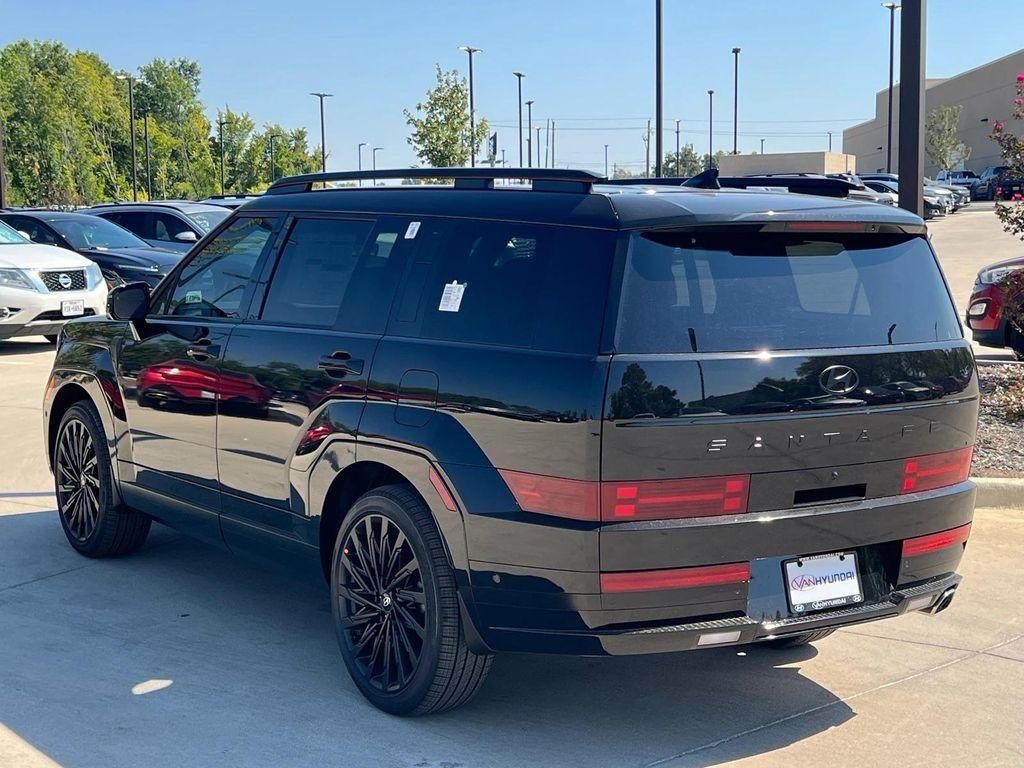 new 2026 Hyundai Santa Fe car, priced at $49,190