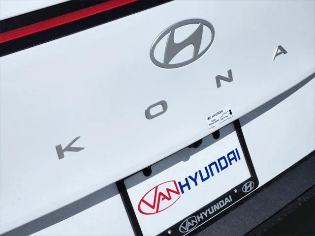 new 2025 Hyundai Kona car, priced at $28,829