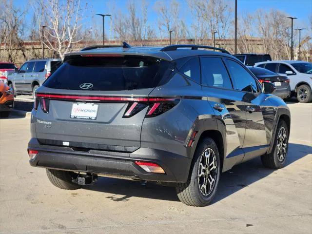 new 2025 Hyundai Tucson car, priced at $31,850