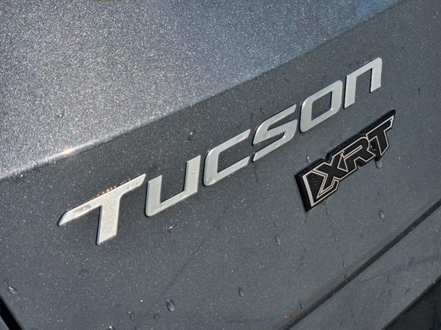 new 2025 Hyundai Tucson car, priced at $31,850