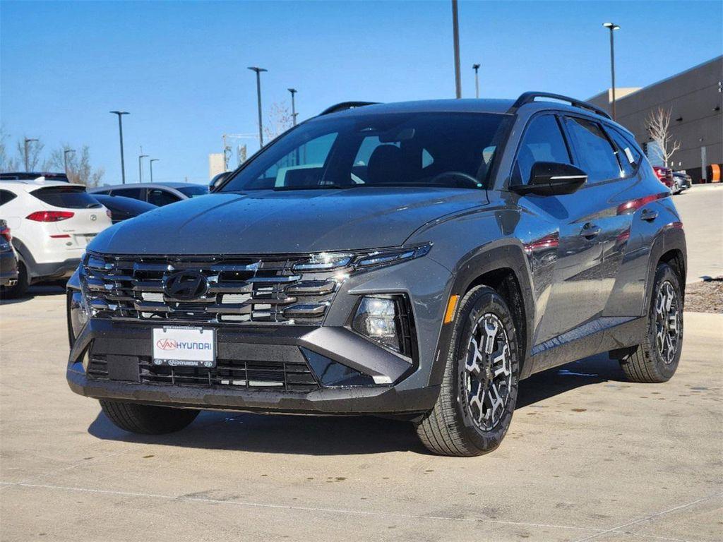 new 2025 Hyundai Tucson car, priced at $31,899