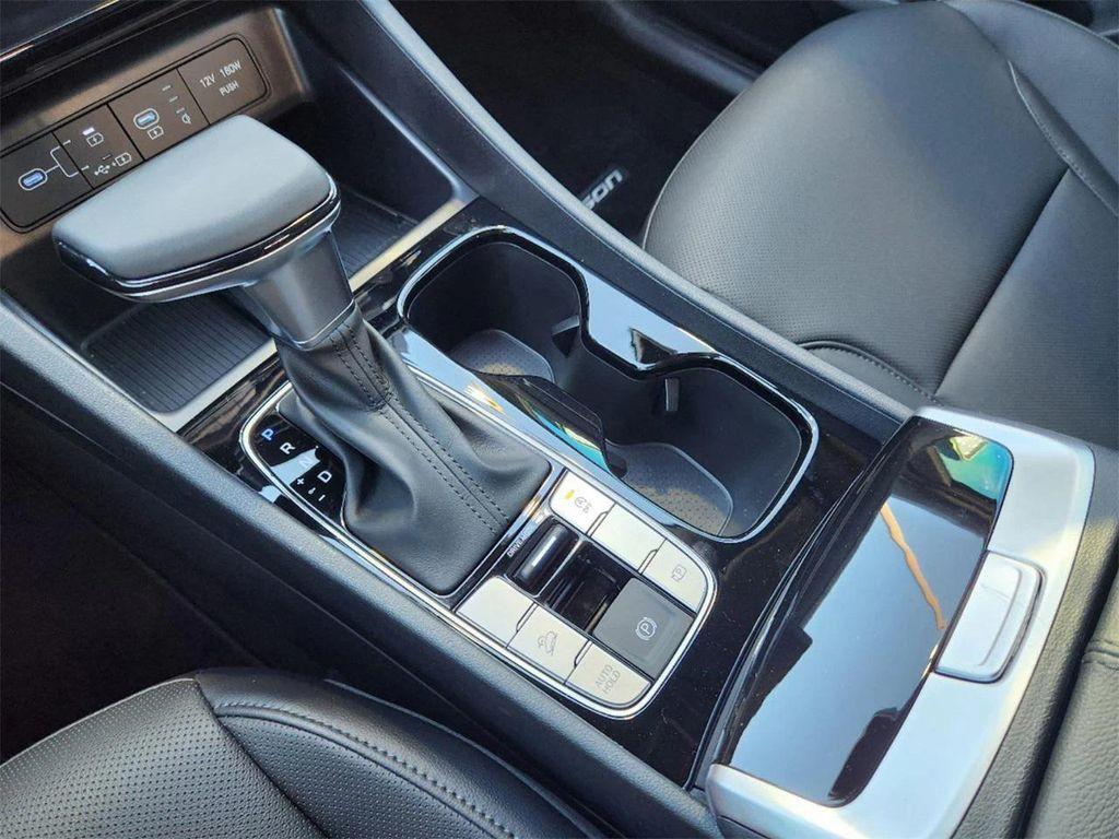 new 2025 Hyundai Tucson car, priced at $31,899