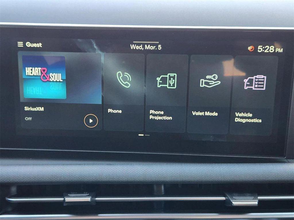 new 2025 Hyundai Tucson car, priced at $31,899