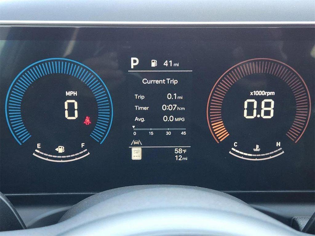 new 2025 Hyundai Tucson car, priced at $31,899