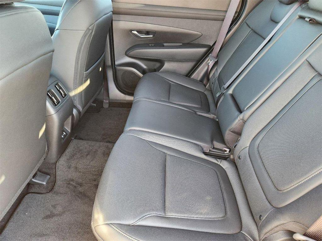 new 2025 Hyundai Tucson car, priced at $31,899