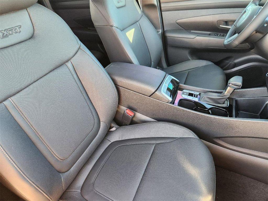 new 2025 Hyundai Tucson car, priced at $31,899