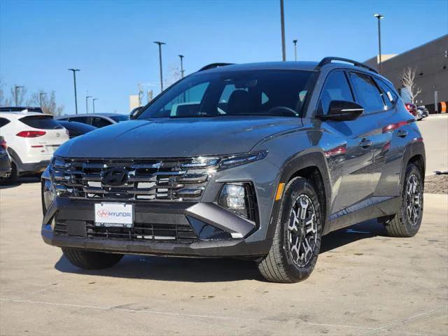 new 2025 Hyundai Tucson car, priced at $31,850