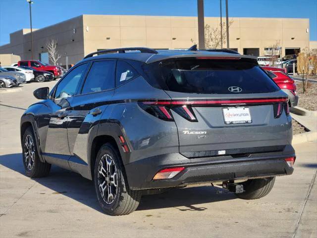 new 2025 Hyundai Tucson car, priced at $31,850