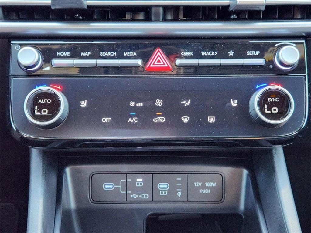 new 2025 Hyundai Tucson car, priced at $31,899