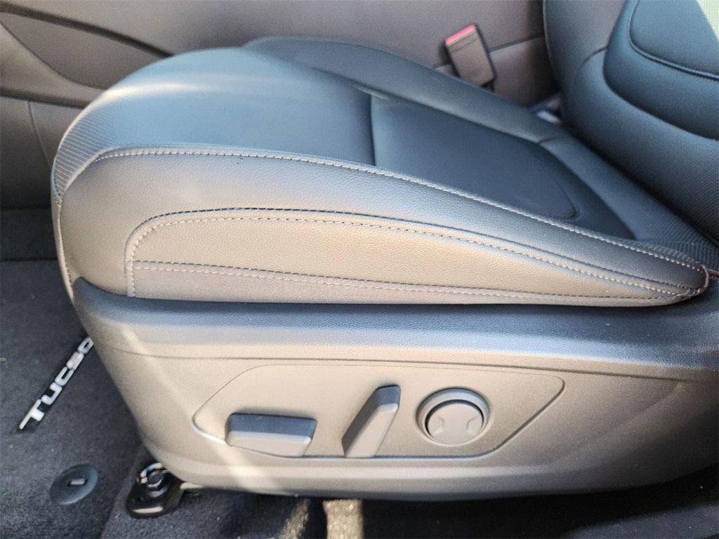 new 2025 Hyundai Tucson car, priced at $31,899