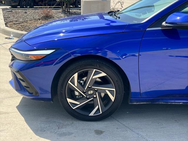used 2024 Hyundai Elantra car, priced at $19,284