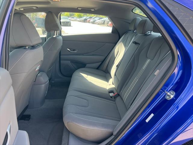 used 2024 Hyundai Elantra car, priced at $19,284