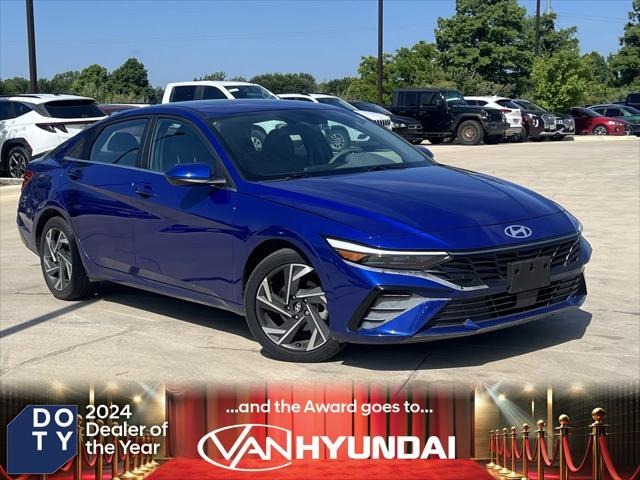 used 2024 Hyundai Elantra car, priced at $19,284