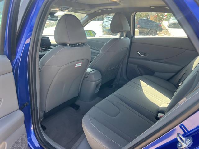 used 2024 Hyundai Elantra car, priced at $19,284