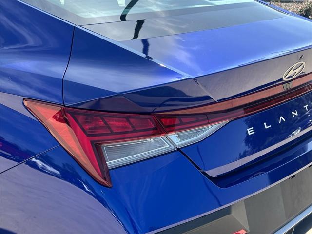 used 2024 Hyundai Elantra car, priced at $19,284