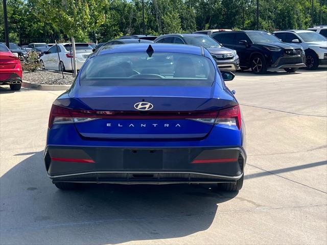 used 2024 Hyundai Elantra car, priced at $19,284