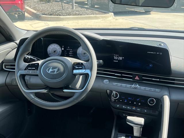 used 2024 Hyundai Elantra car, priced at $19,284