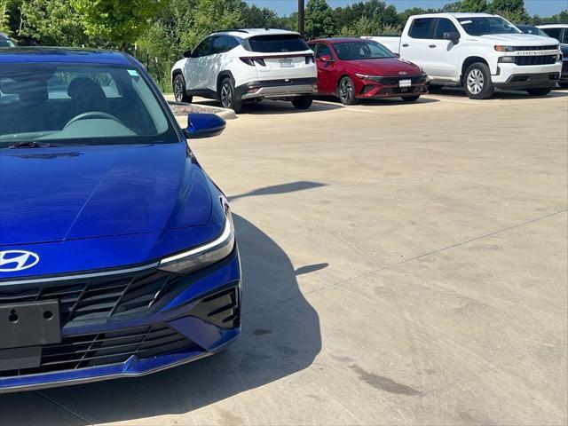 used 2024 Hyundai Elantra car, priced at $19,284
