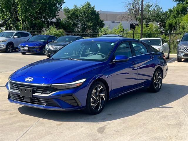 used 2024 Hyundai Elantra car, priced at $19,284