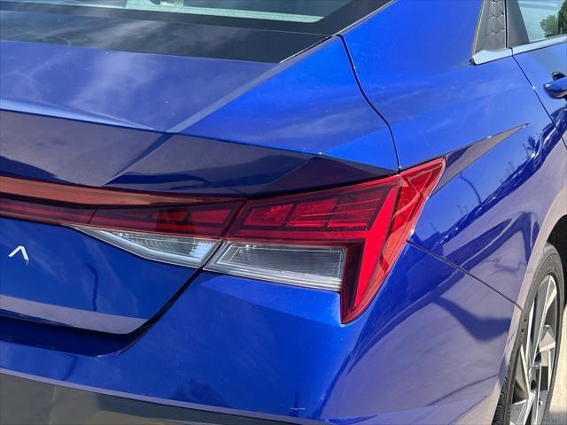 used 2024 Hyundai Elantra car, priced at $19,284