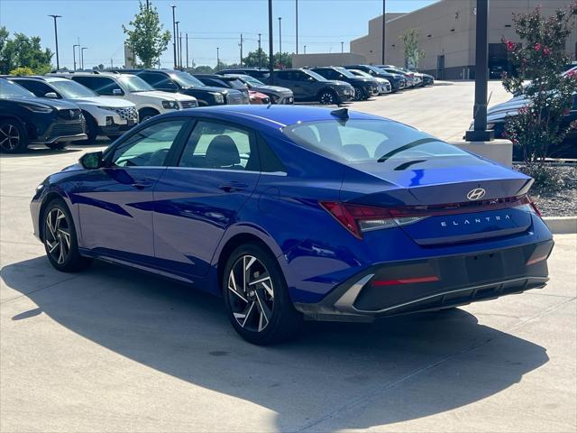 used 2024 Hyundai Elantra car, priced at $19,284