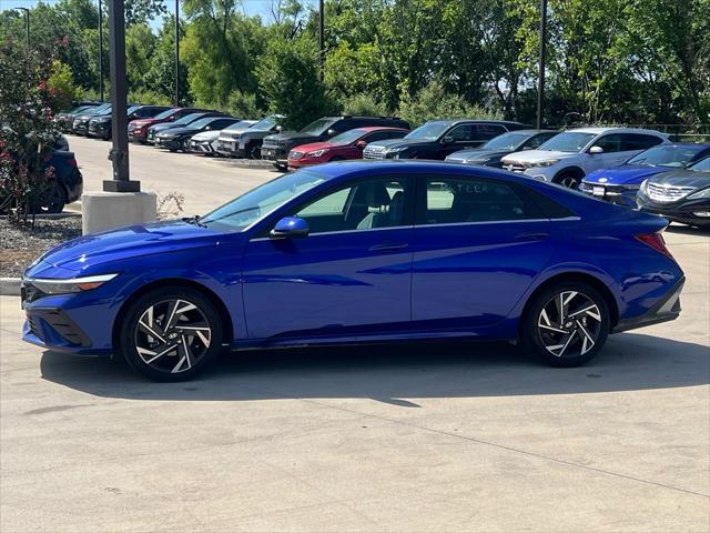 used 2024 Hyundai Elantra car, priced at $19,284