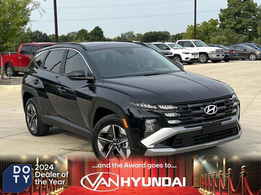 new 2025 Hyundai TUCSON Hybrid car, priced at $33,924