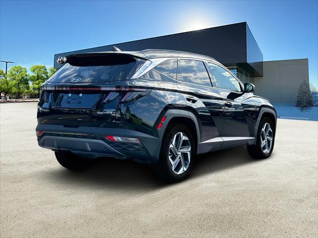 new 2024 Hyundai Tucson Hybrid car, priced at $41,710