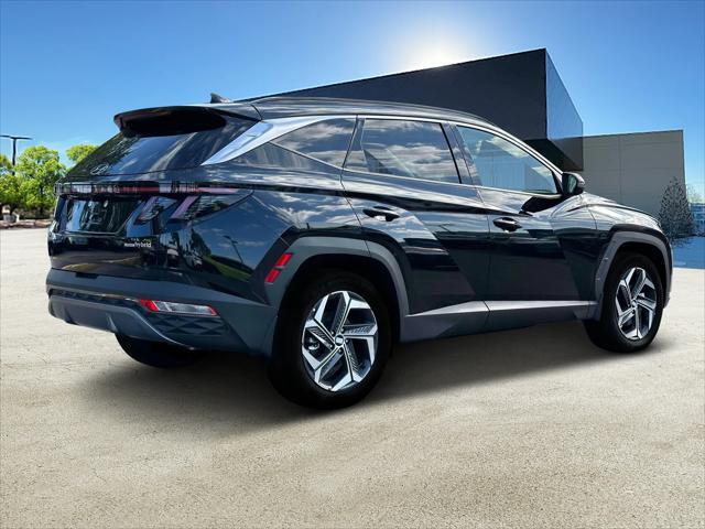 new 2024 Hyundai Tucson Hybrid car, priced at $41,710