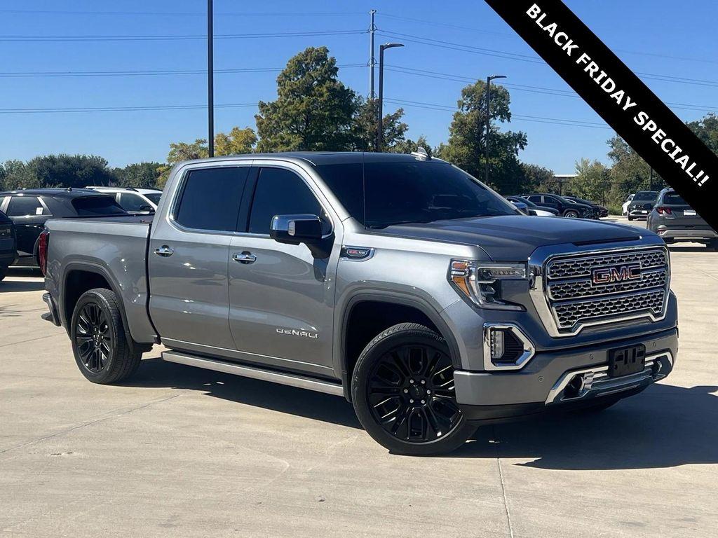 used 2020 GMC Sierra 1500 car, priced at $38,744