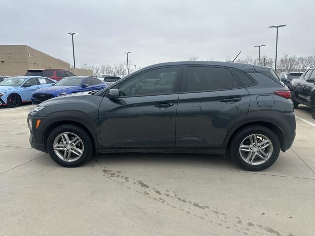 used 2021 Hyundai Kona car, priced at $16,904