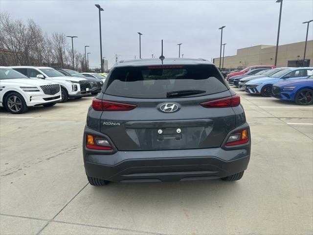 used 2021 Hyundai Kona car, priced at $16,904