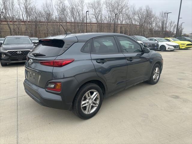 used 2021 Hyundai Kona car, priced at $16,904