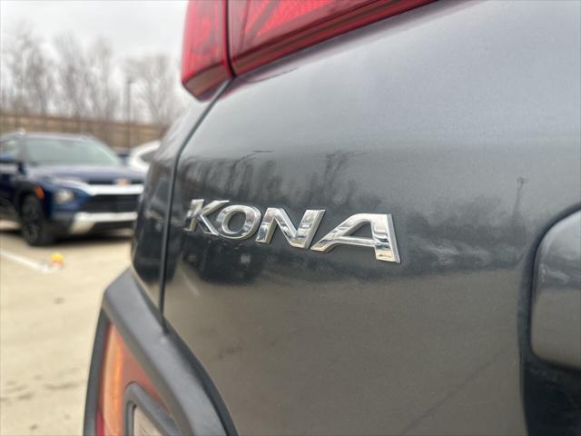 used 2021 Hyundai Kona car, priced at $16,904