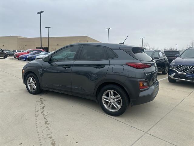 used 2021 Hyundai Kona car, priced at $16,904