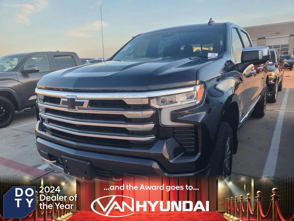 used 2023 Chevrolet Silverado 1500 car, priced at $48,499