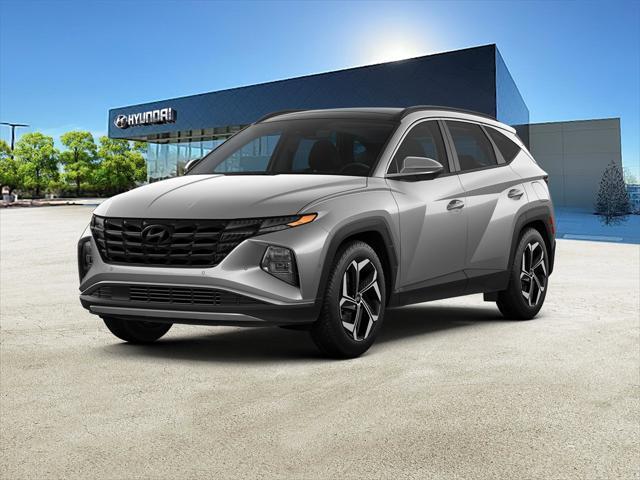 new 2024 Hyundai Tucson Hybrid car, priced at $41,710