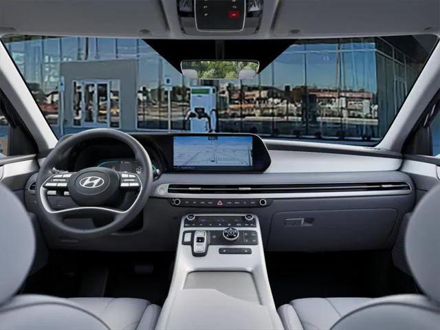new 2025 Hyundai Palisade car, priced at $39,935